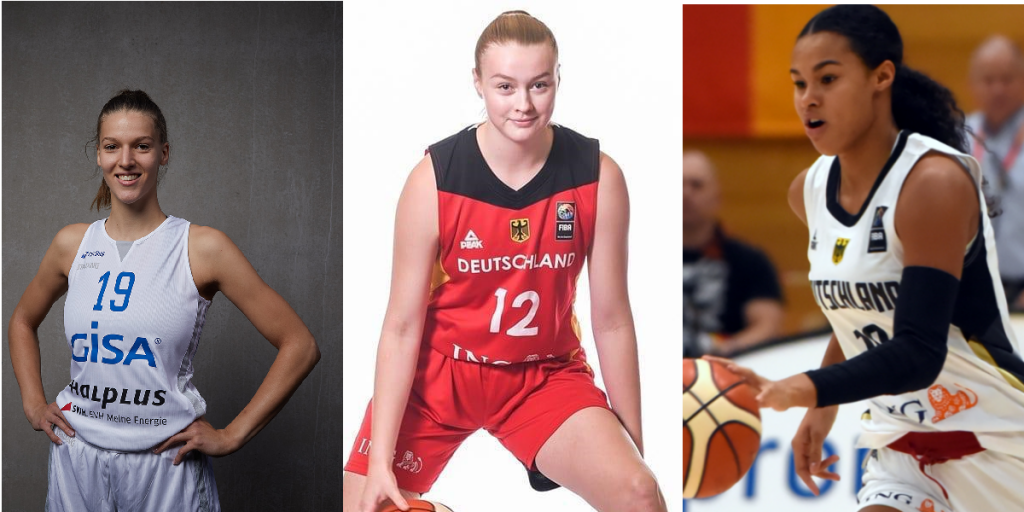 Meret Kleine-Beek und Lina Sontag im DBB Finalkader der Euro-Basket Qualifikation in Riga!