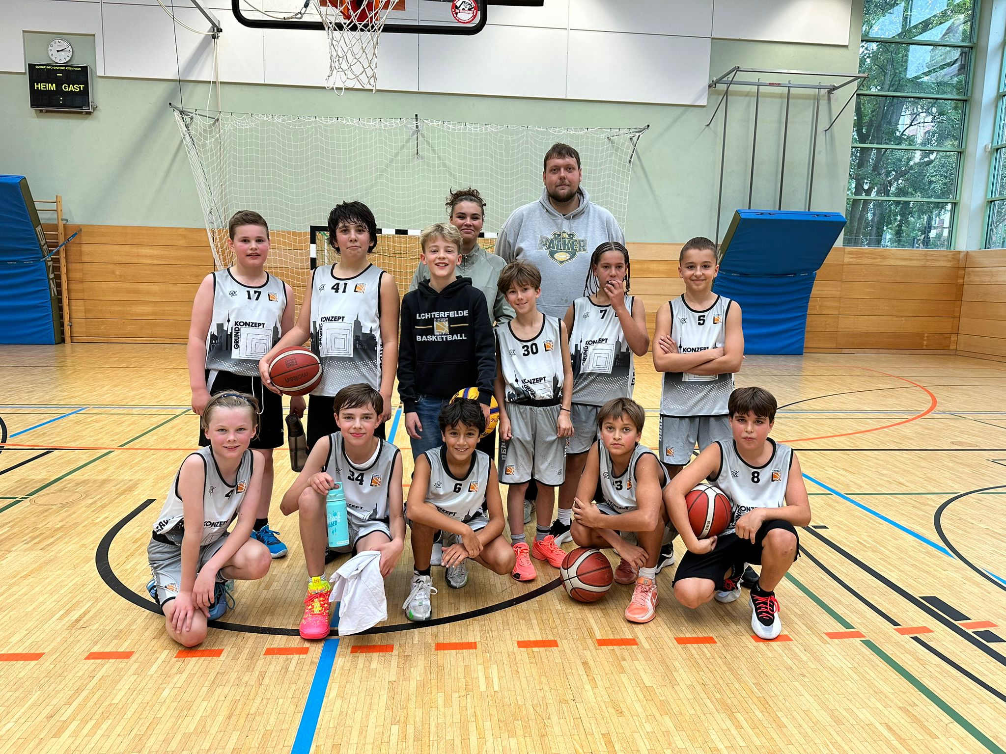 Mannschaftsfoto Mu12 OL (25:26)