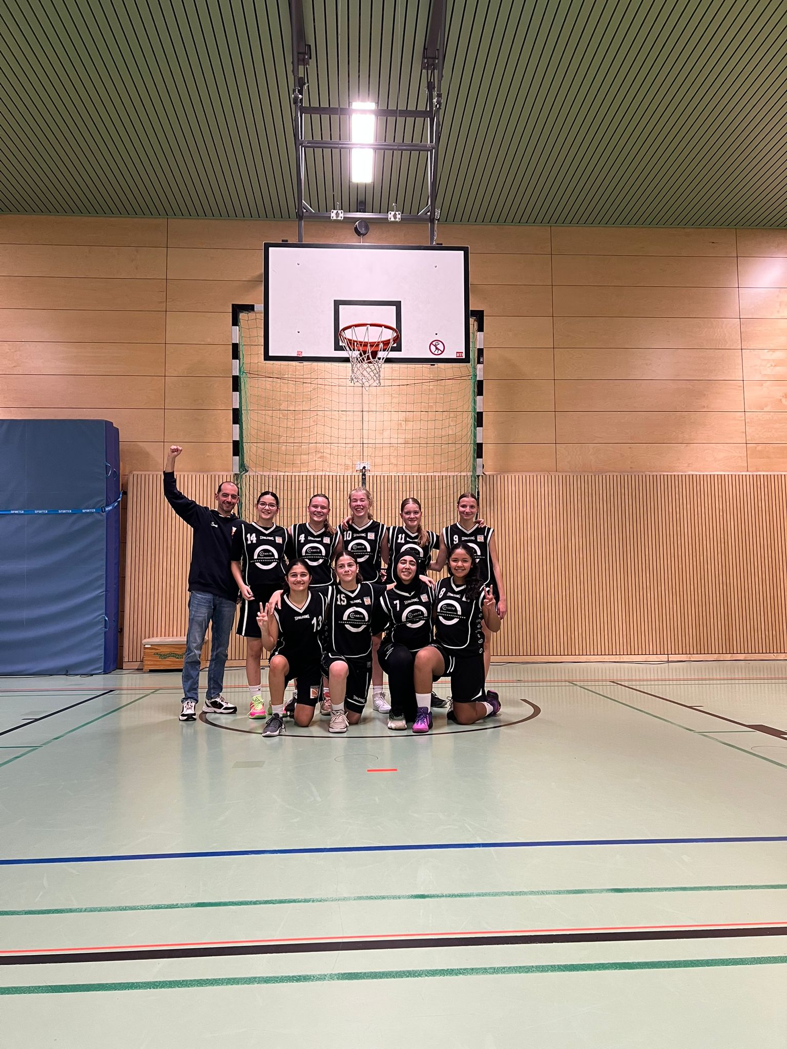 Mannschaftsfoto Wu16LL (25:26)