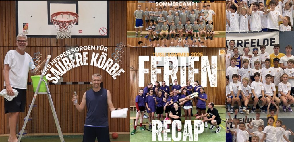 TUSLI | Ferien Recap - Behind the Scenes