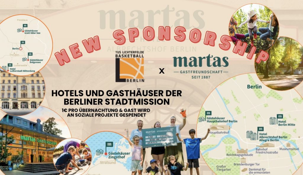 Neuer Sponsor: martas