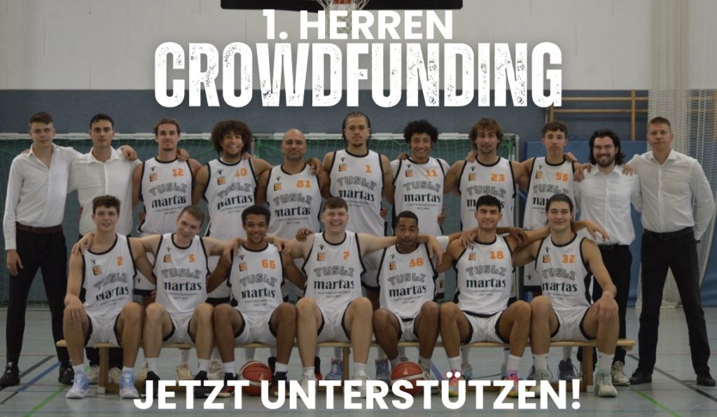 1. HERREN | Crowdfunding zum Klassenerhalt – Eure Unterstützung zählt!