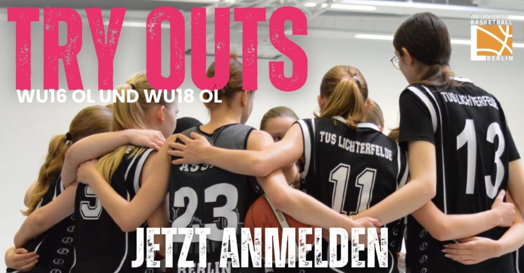 LEVEL UP: TRY OUTS WU16 und WU18 OBERLIGA