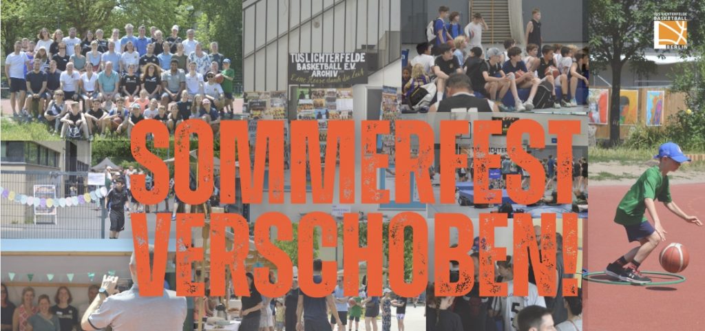 Achtung: TuSLi-Sommerfest verschoben!
