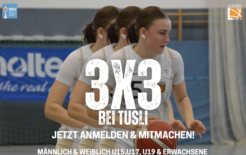 3x3 bei TuSLi | Infos, Anmeldungen, Turniere und mehr...