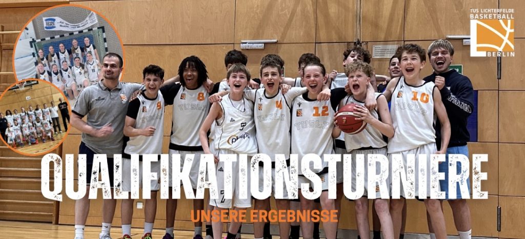 Unsere Ergebnisse der Qualifikationsturniere