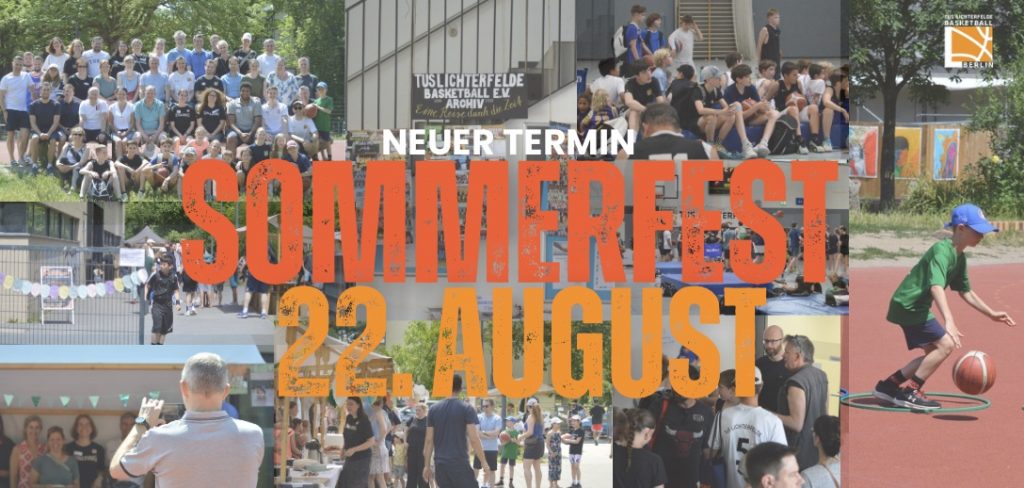 NEUER TERMIN | TuSLi-Sommerfest am 22. August