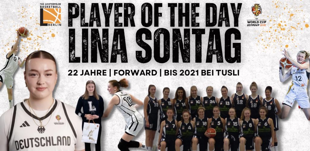 Women's World Cup 2026 | Player of the Day: Lina Sontag
