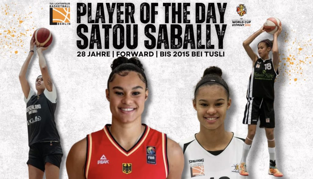 Women's World Cup 2026 | Player of the Day: Satou Sabally
