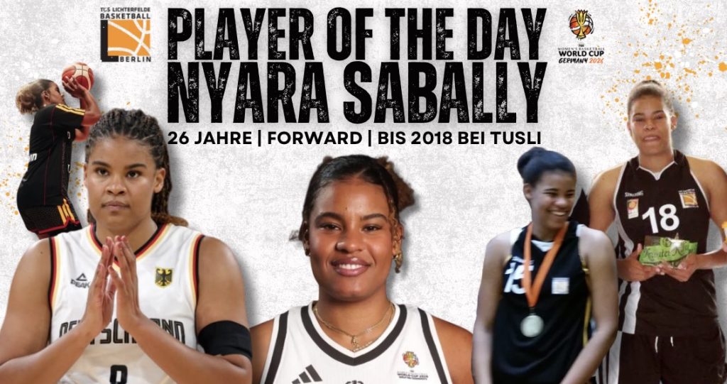Women's World Cup 2026 | Player of the Day: Nyara Sabally