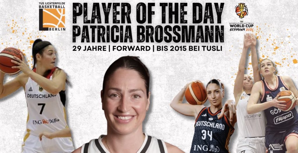 Women's World Cup 2026 | Player of the Day: Patricia Broßmann