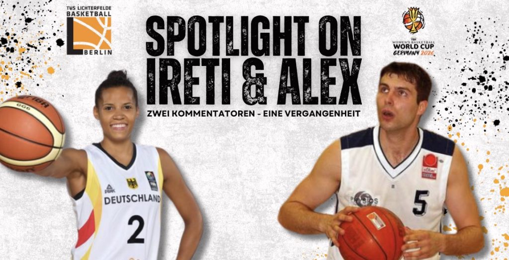 Women's World Cup 2026 | Spotlight On: Ireti Amojo und Alexander Frisch