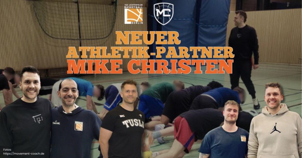 Neuer Athletik-Partner an Bord: Mike Christen