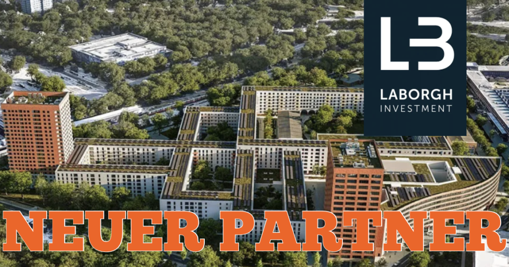 Neuer Partner: Laborgh Investment GmbH